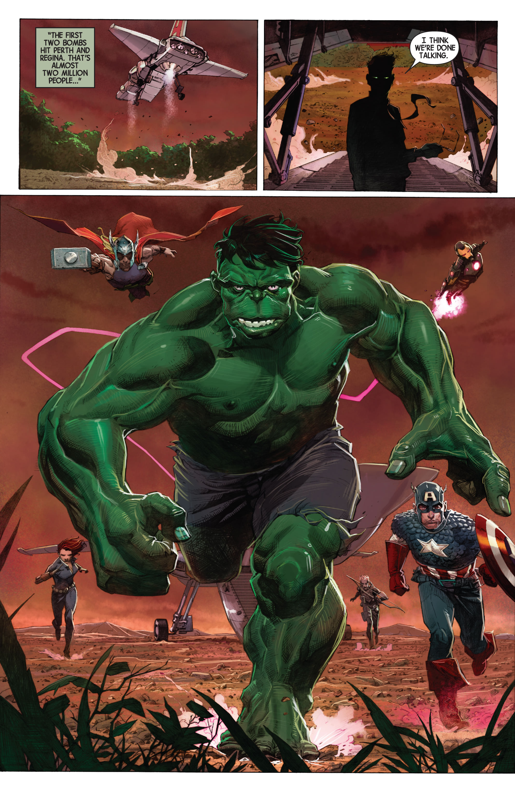 Read online Avengers by Jonathan Hickman: The Complete Collection comic -  Issue # TPB 1 (Part 1) - 17