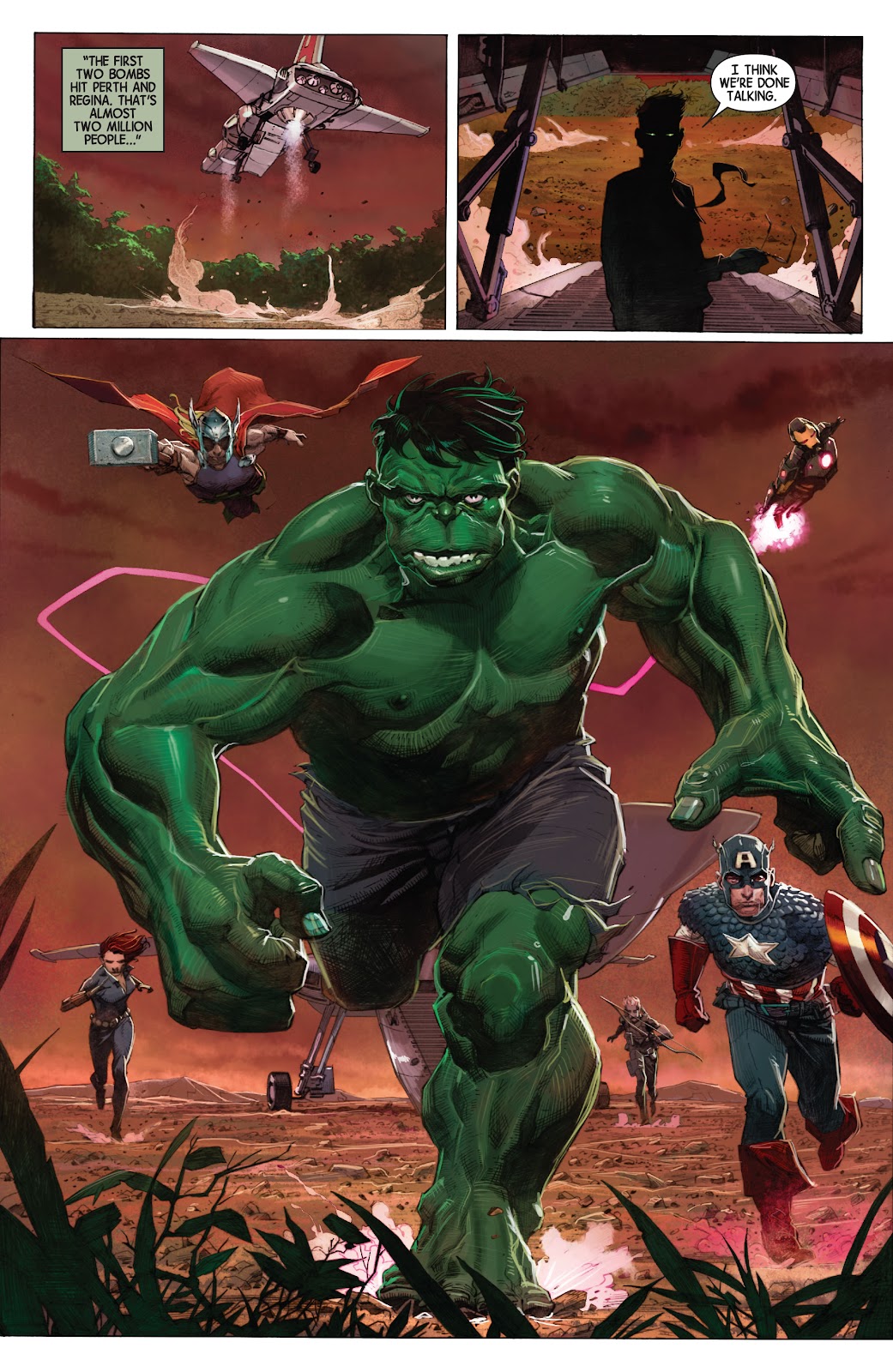 Avengers by Jonathan Hickman: The Complete Collection issue TPB 1 (Part 1) - Page 17