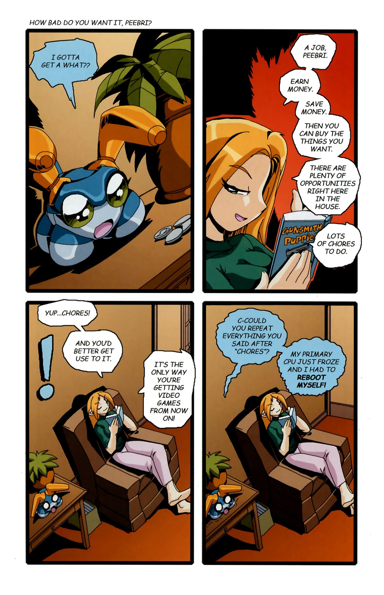 Read online Gold Digger: Peebo Tales comic -  Issue #4 - 8