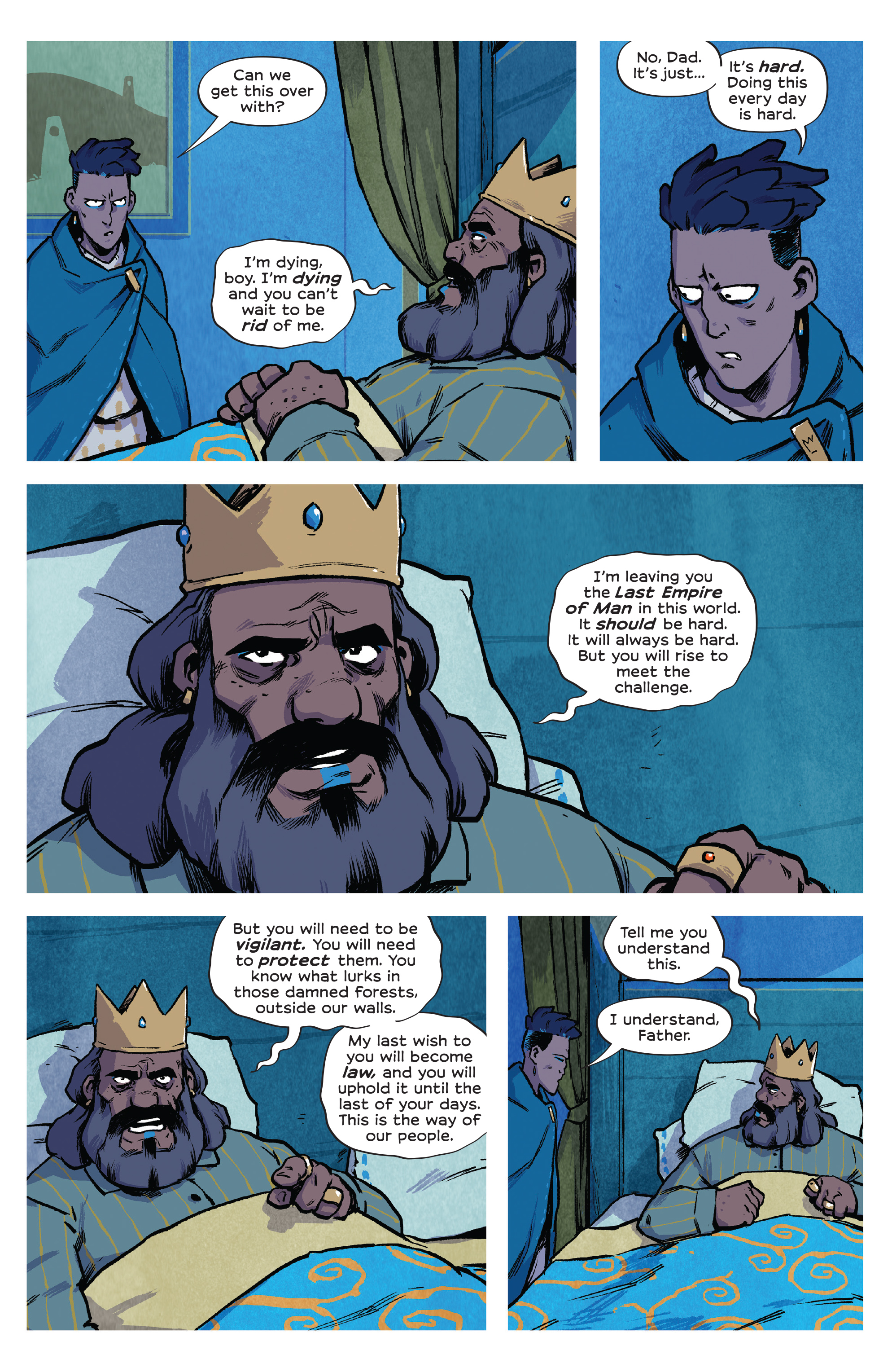 Read online Wynd comic -  Issue #2 - 4