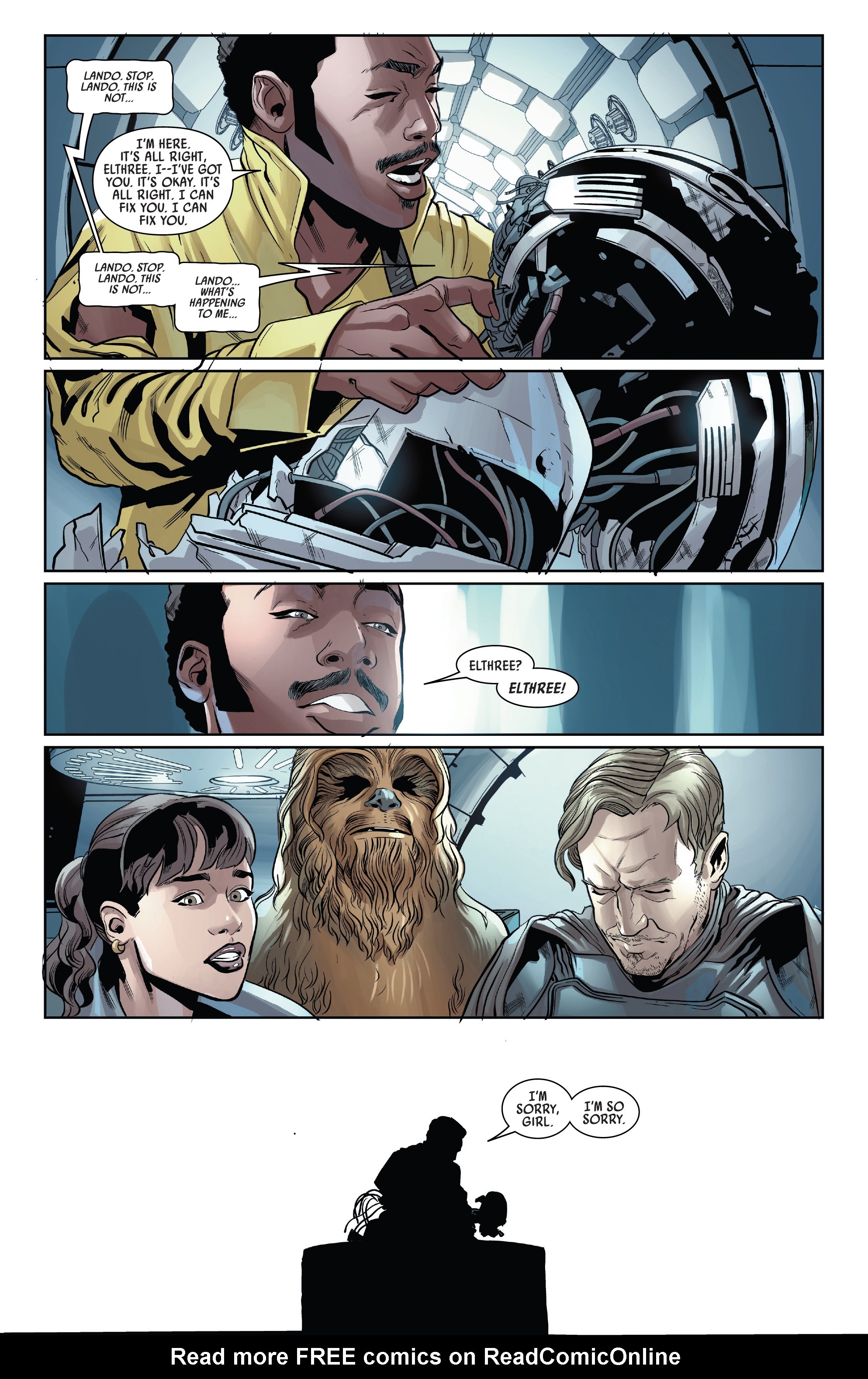 Read online Solo: A Star Wars Story Adaptation comic -  Issue #4 - 20