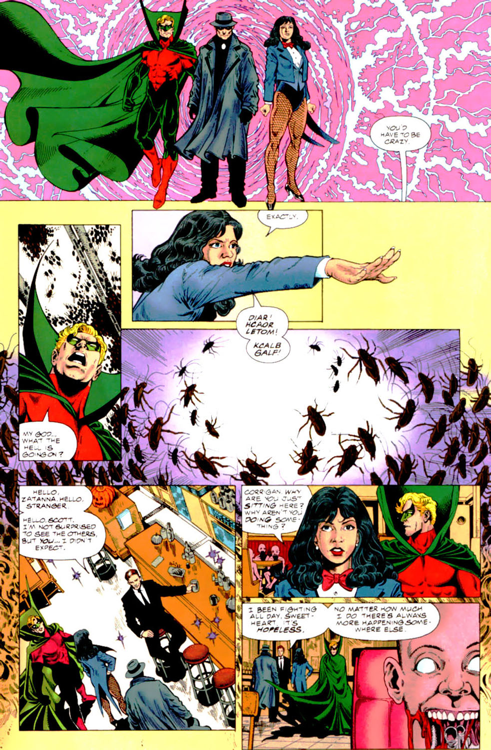 Read online Underworld Unleashed: Abyss- Hell's Sentinel comic -  Issue # Full - 16