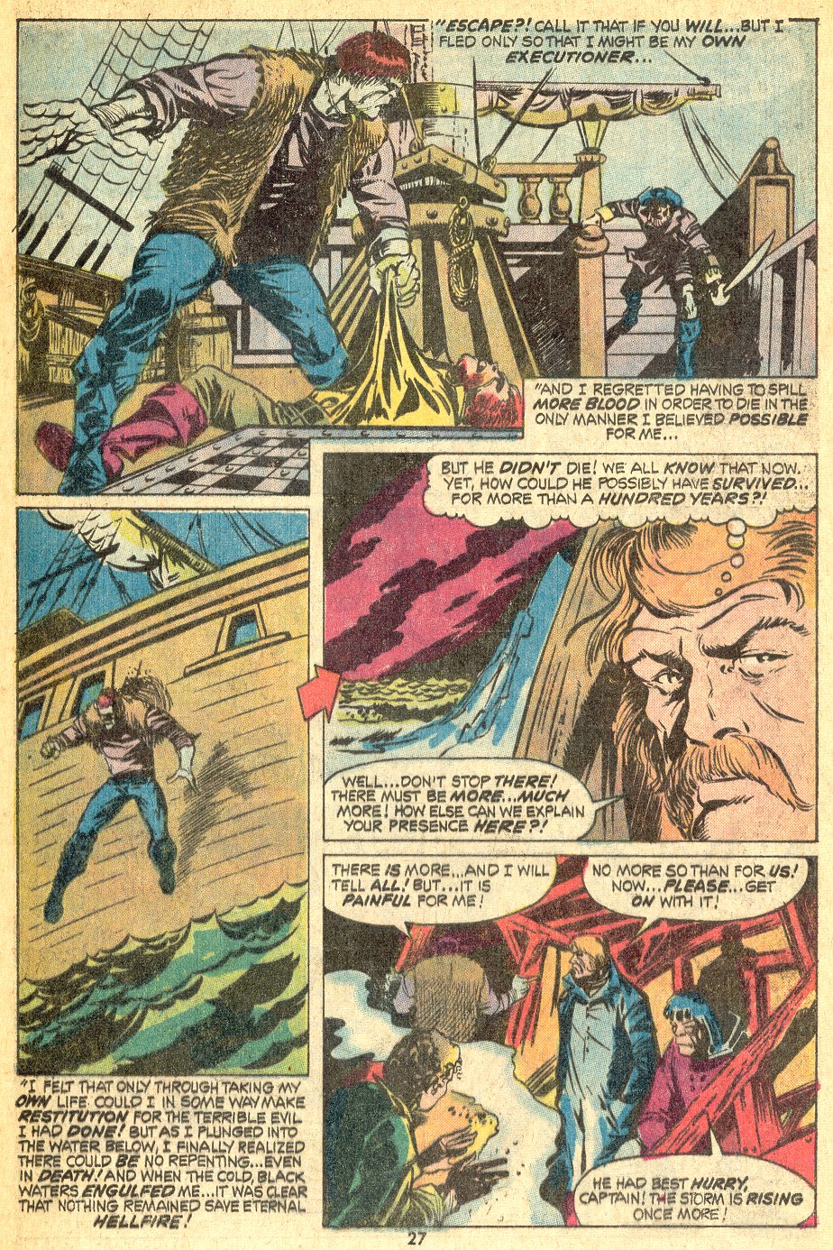Read online Frankenstein (1973) comic -  Issue #3 - 20