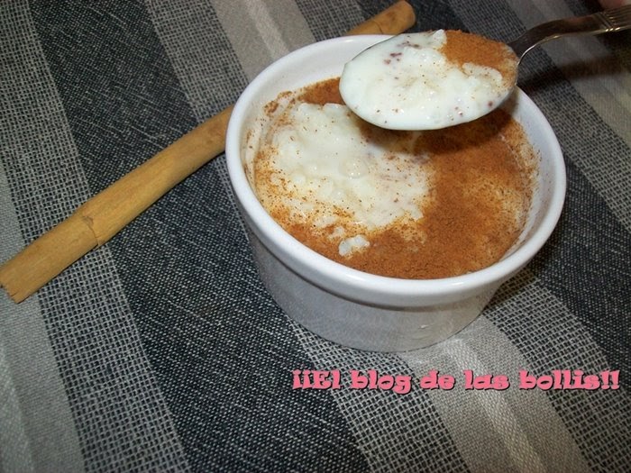 Image of Cocinando con las Bollis: Arroz con leche Thermomix 21 y ...