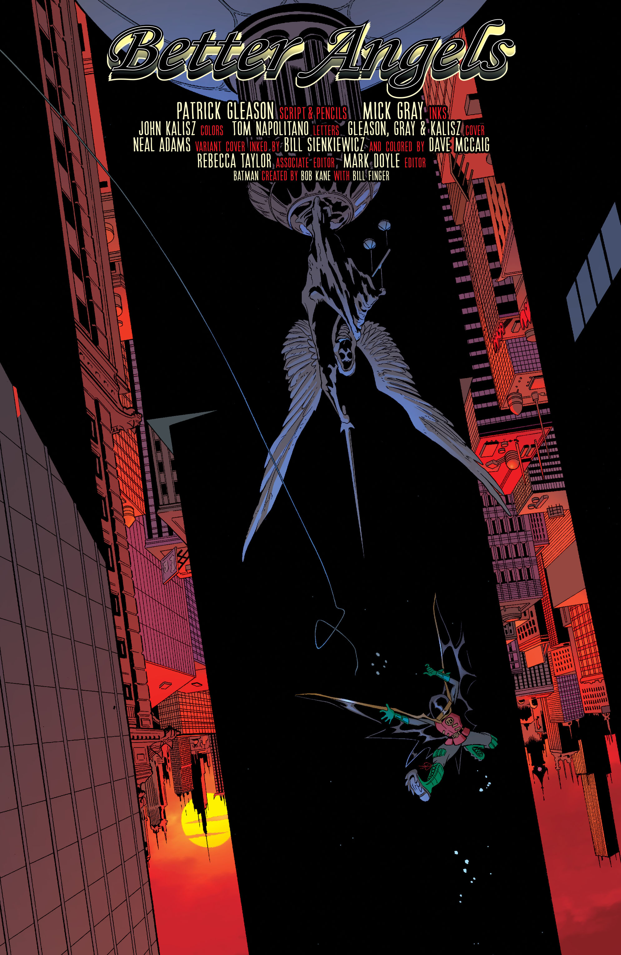 Read online Robin: Son of Batman comic -  Issue #9 - 4