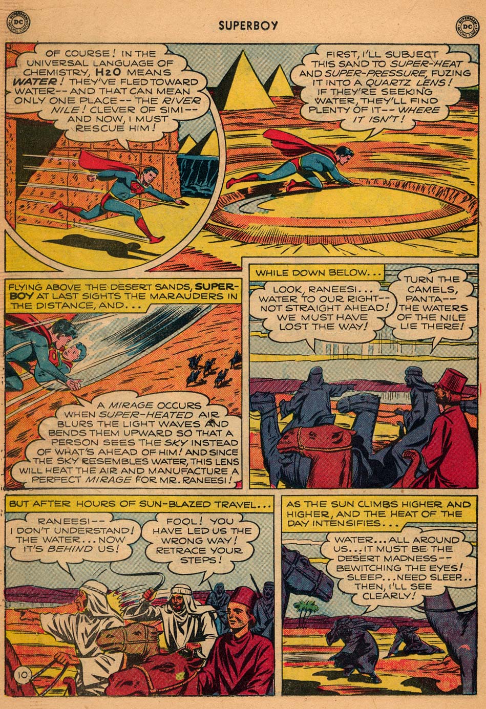 Read online Superboy (1949) comic -  Issue #11 - 23