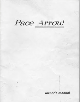 1983 Fleetwood Pace Arrow Owners Manuals