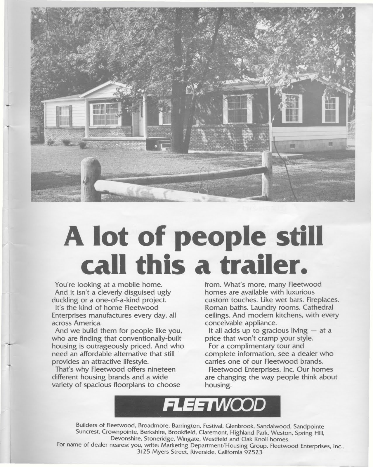 1983 Fleetwood Pace Arrow Owners Manuals: 1983 Fleetwood Pace Arrow