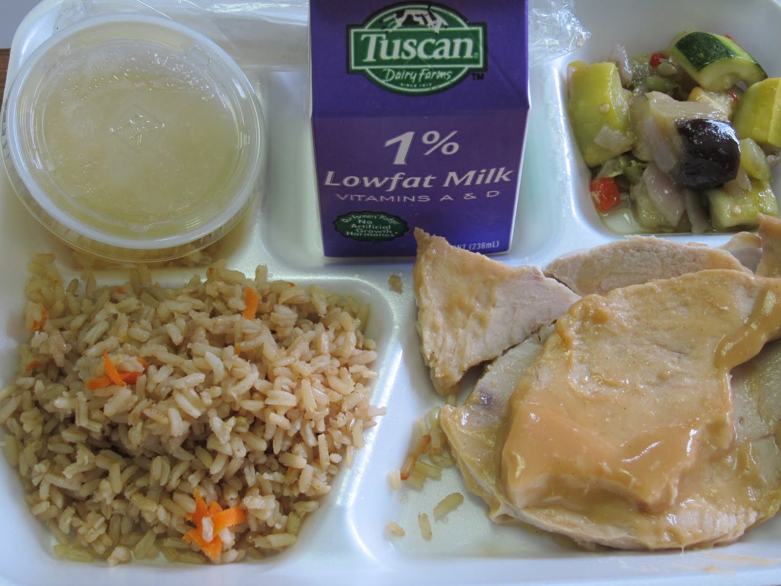 EAT HOBOKEN A School Lunch Blog Monday 5/17 Roast Turkey with Gravy