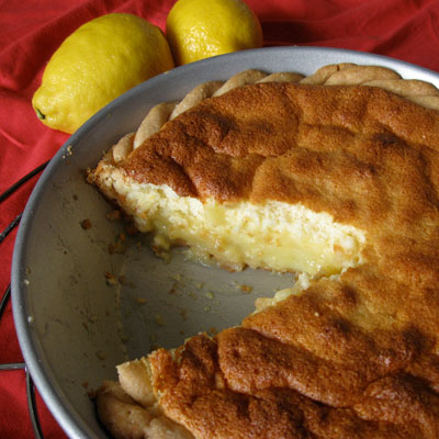 The Girl Who Ate Houston: Recipe: Lemon Pie Cake