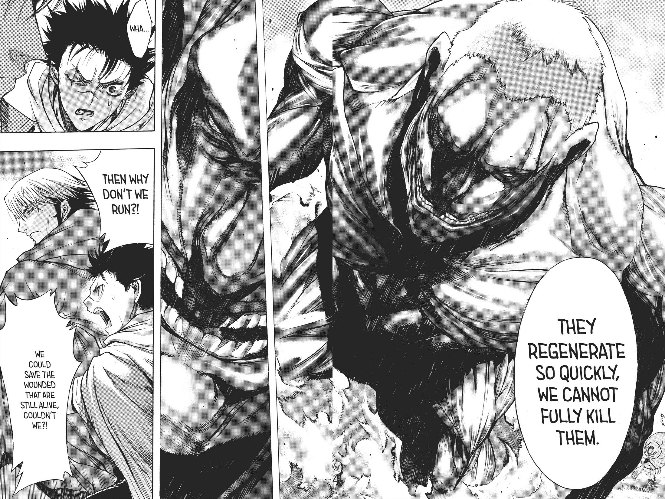 Read online Attack on Titan: Before the Fall comic -  Issue #3 - 118