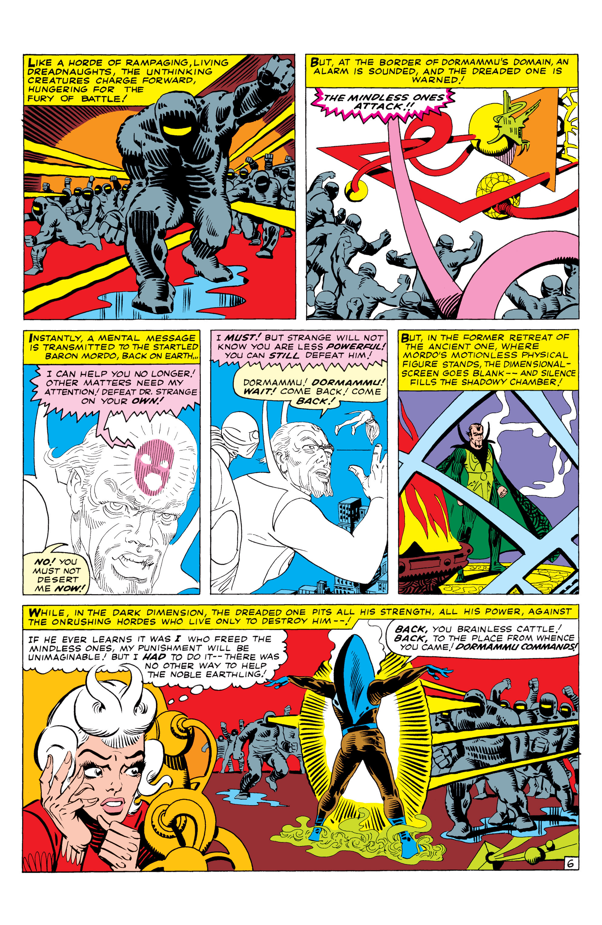 Read online Marvel Masterworks: Doctor Strange comic -  Issue # TPB 1 - 225