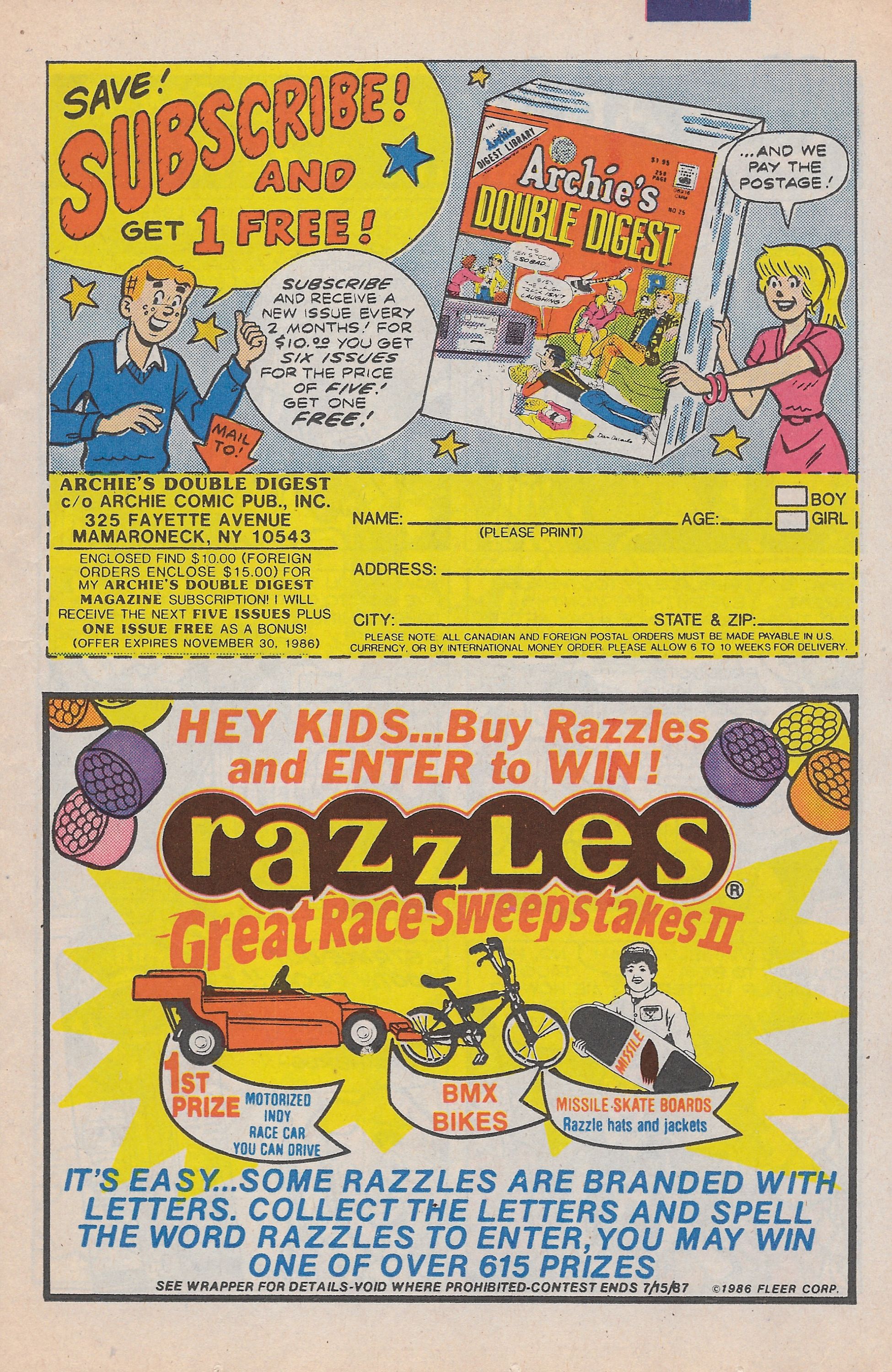 Read online Archie and Me comic -  Issue #159 - 11