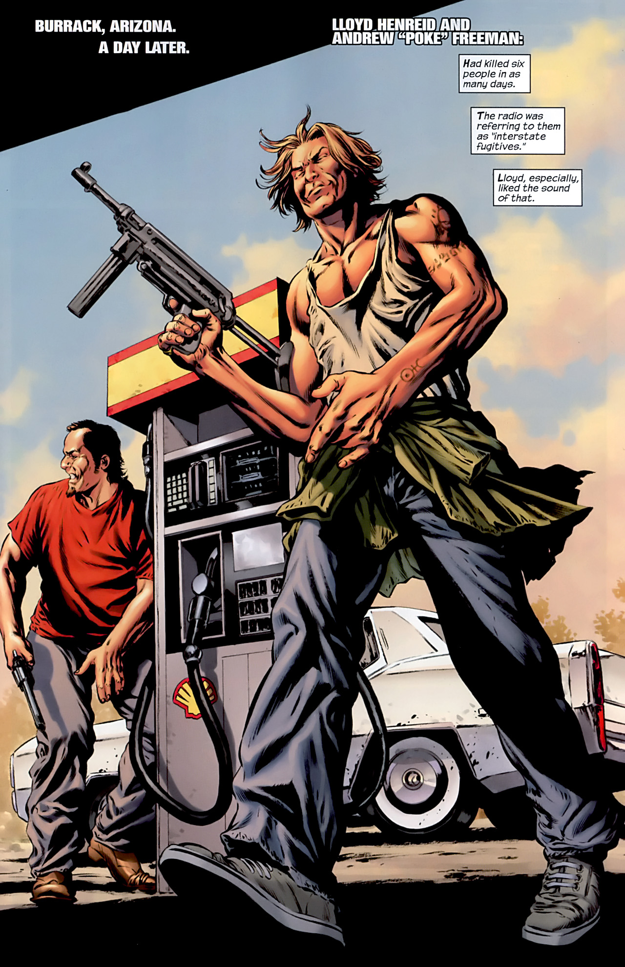 Read online The Stand: Captain Trips comic -  Issue #3 - 5