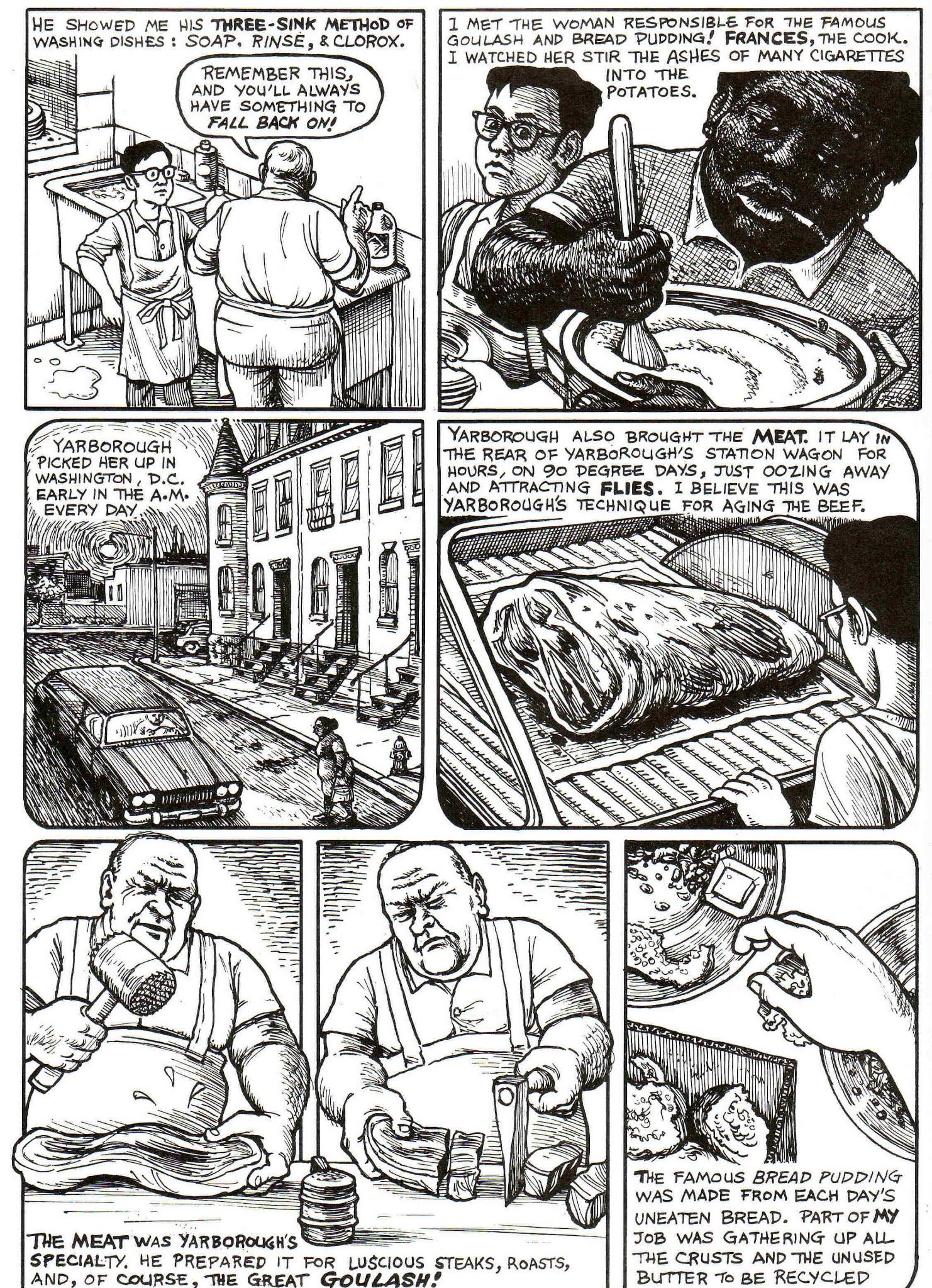 Read online Weirdo comic -  Issue #23 - 22