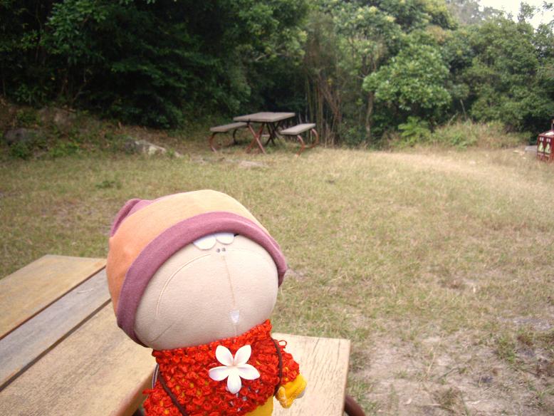 Medalene and Captain Amerika @ HK: 20101120-LungTsai-TaiO-KeungShan