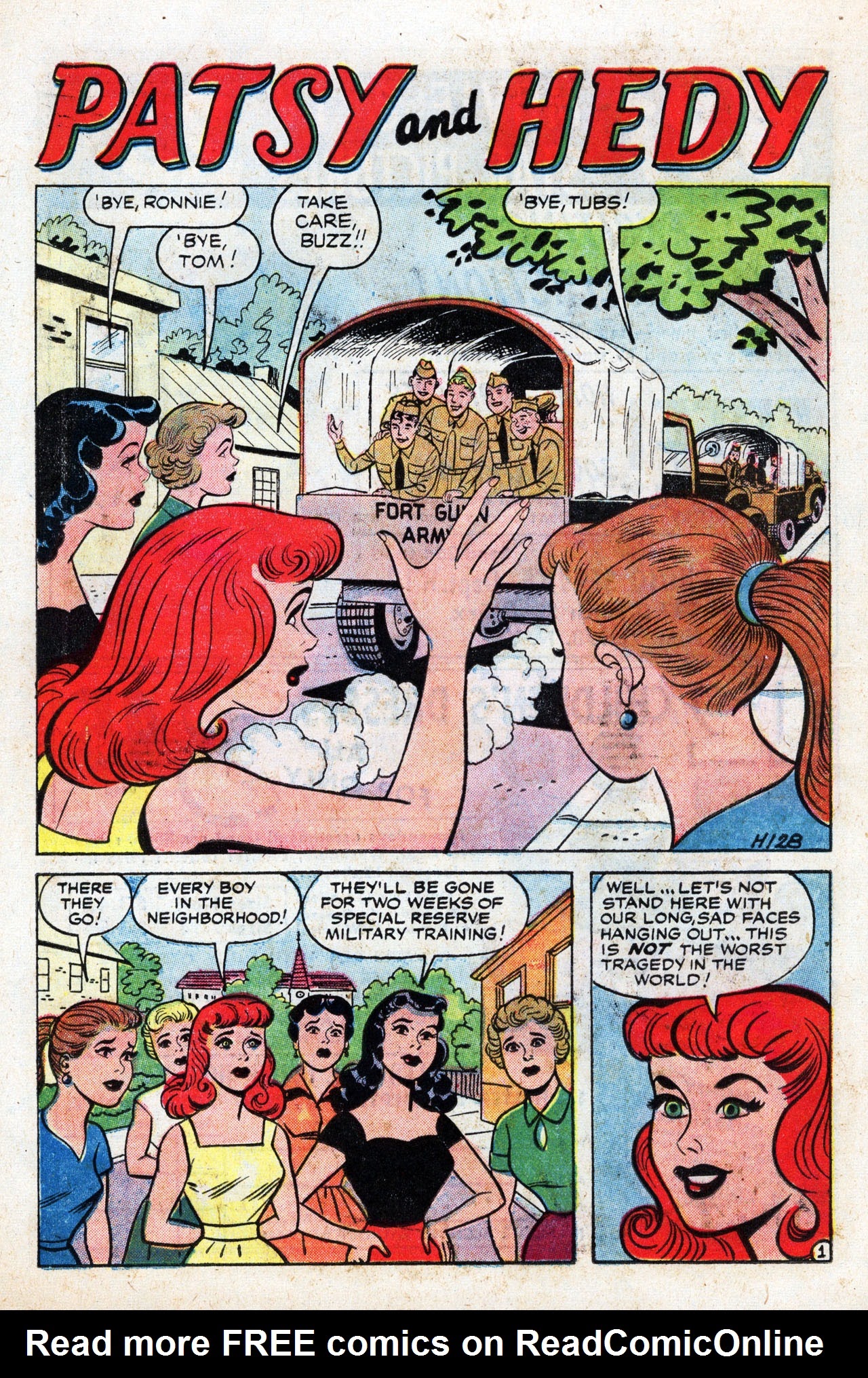 Read online Patsy and Hedy comic -  Issue #39 - 26