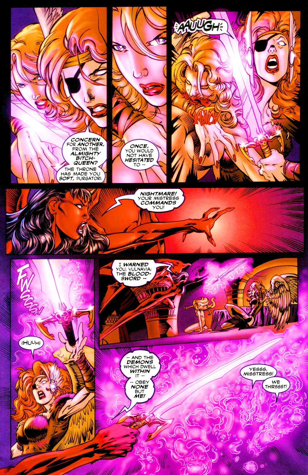 Read online Purgatori: Empire comic -  Issue #1 - 19