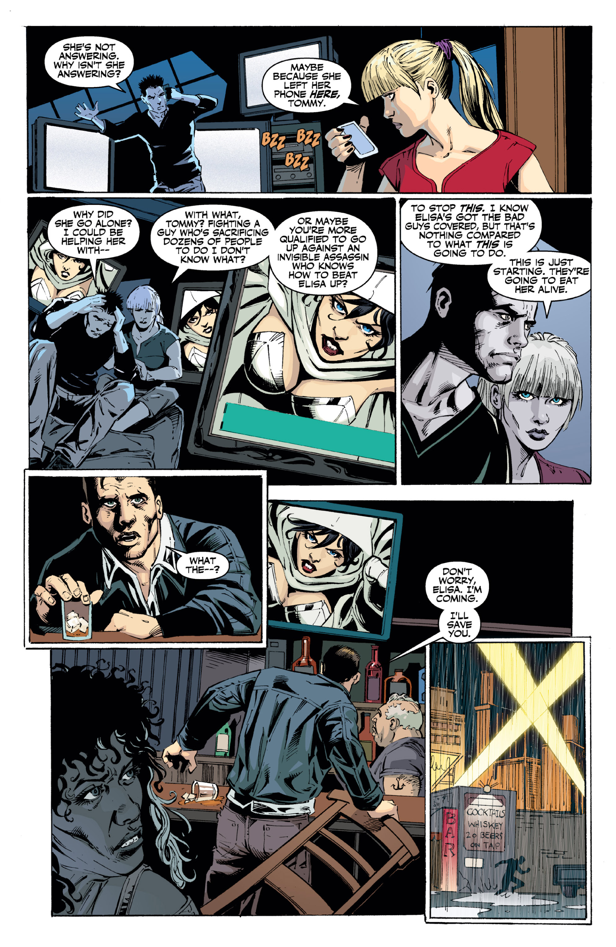 Read online Ghost (2013) comic -  Issue # TPB 2 - 86