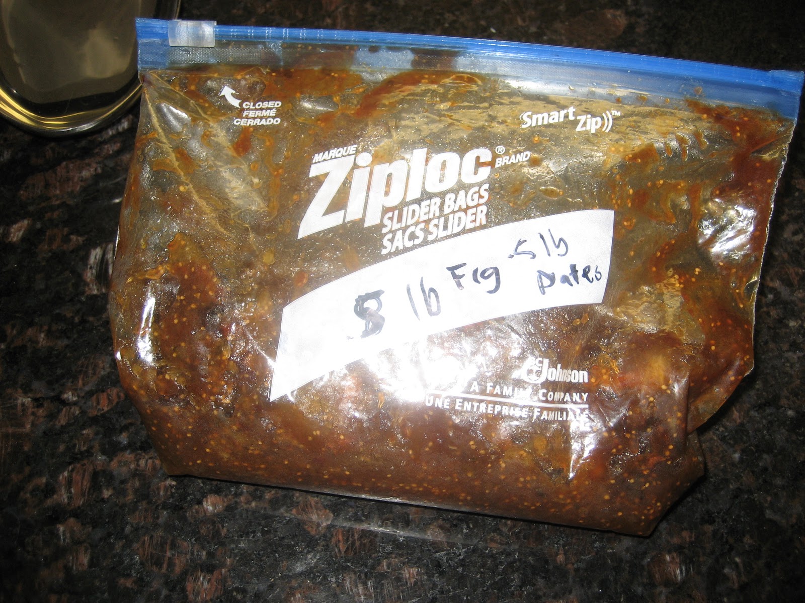 Bikes, Beer, and Adventures: Adding Fruit: Figs and Dates