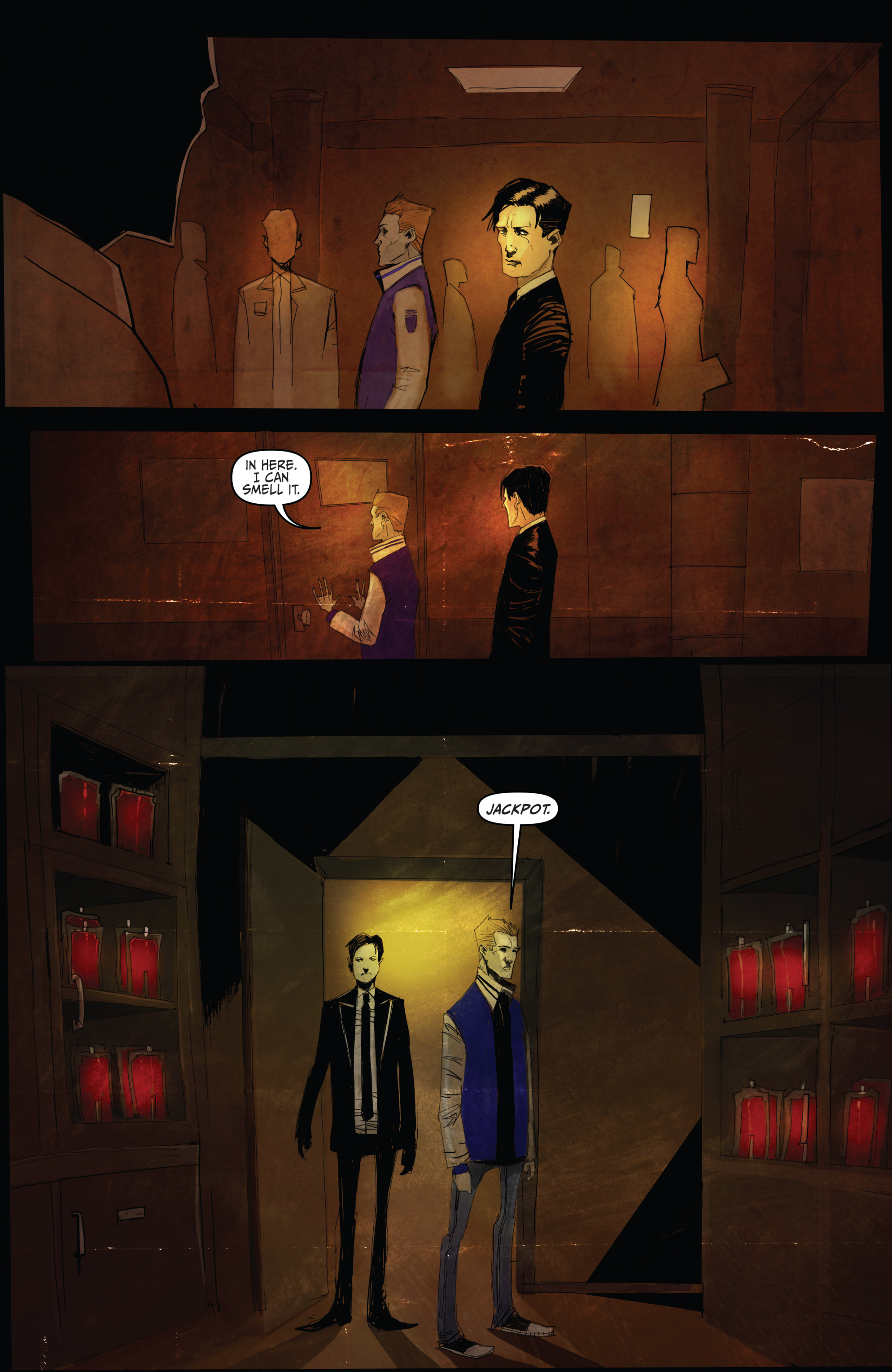 Read online The October Faction: Deadly Season comic -  Issue #2 - 8