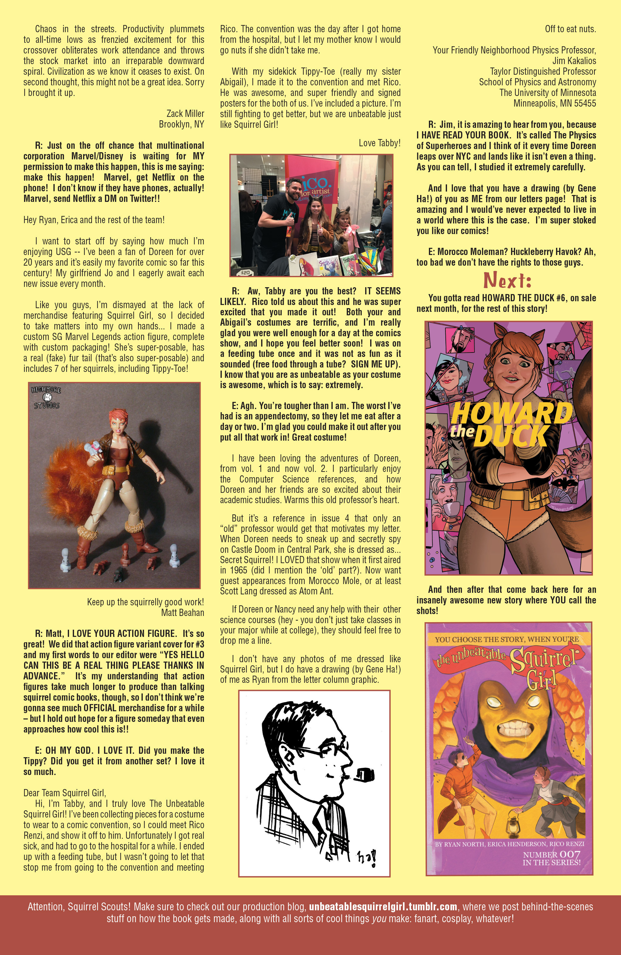 Read online The Unbeatable Squirrel Girl II comic -  Issue #6 - 24