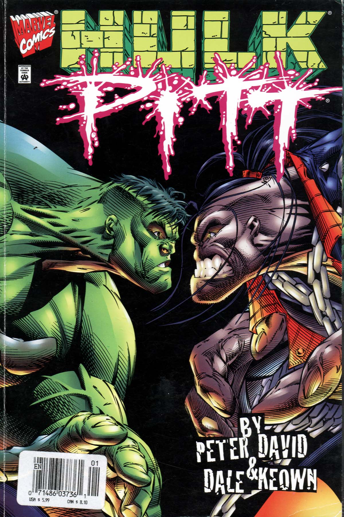 Read online Hulk/Pitt comic -  Issue # Full - 1