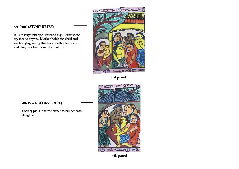 Story Scroll Examples Research project: Analysis of Storyscrolls on Contemporary subjects