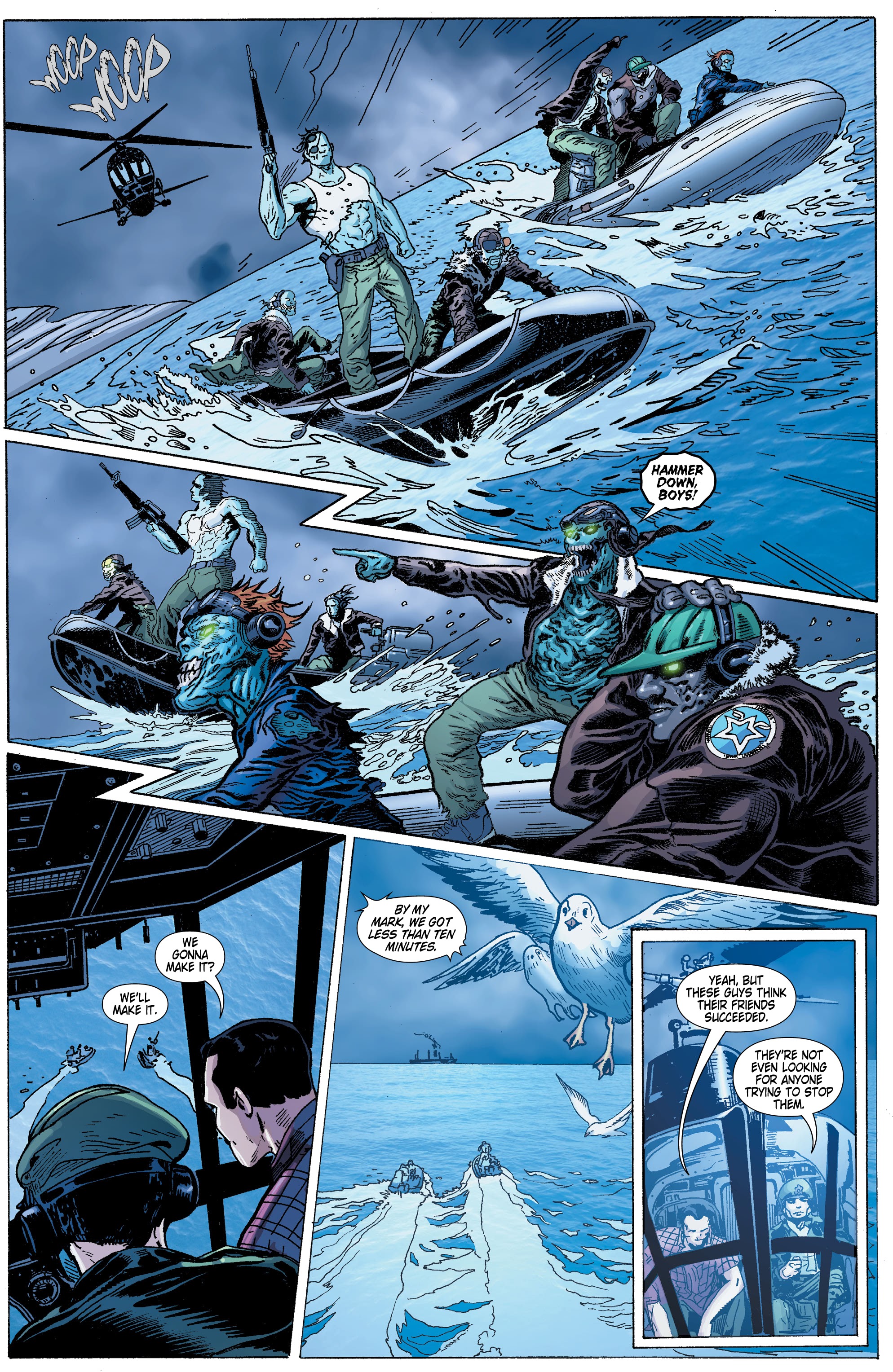 Read online Cold Dead War comic -  Issue #4 - 20