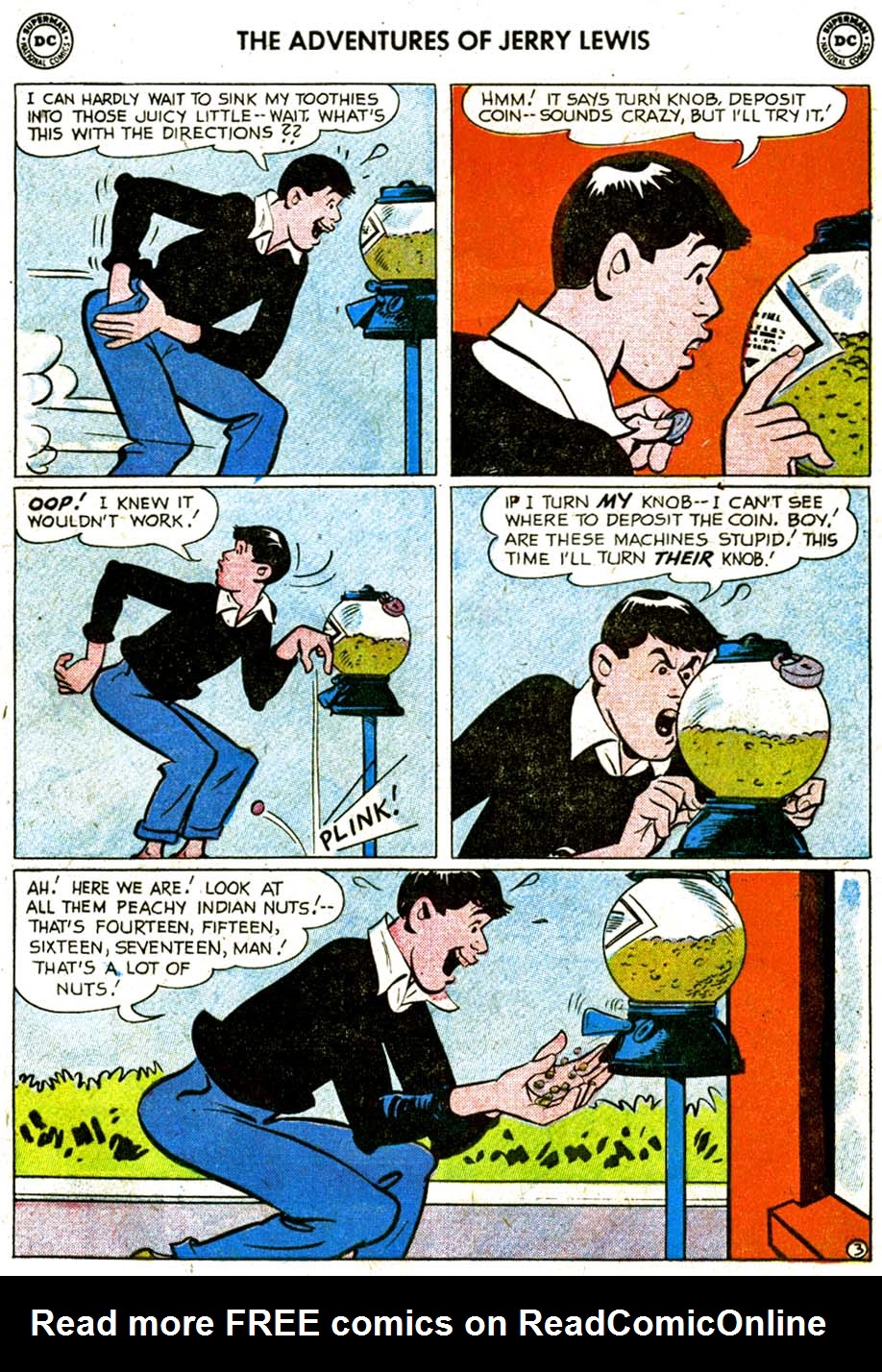Read online The Adventures of Jerry Lewis comic -  Issue #45 - 5