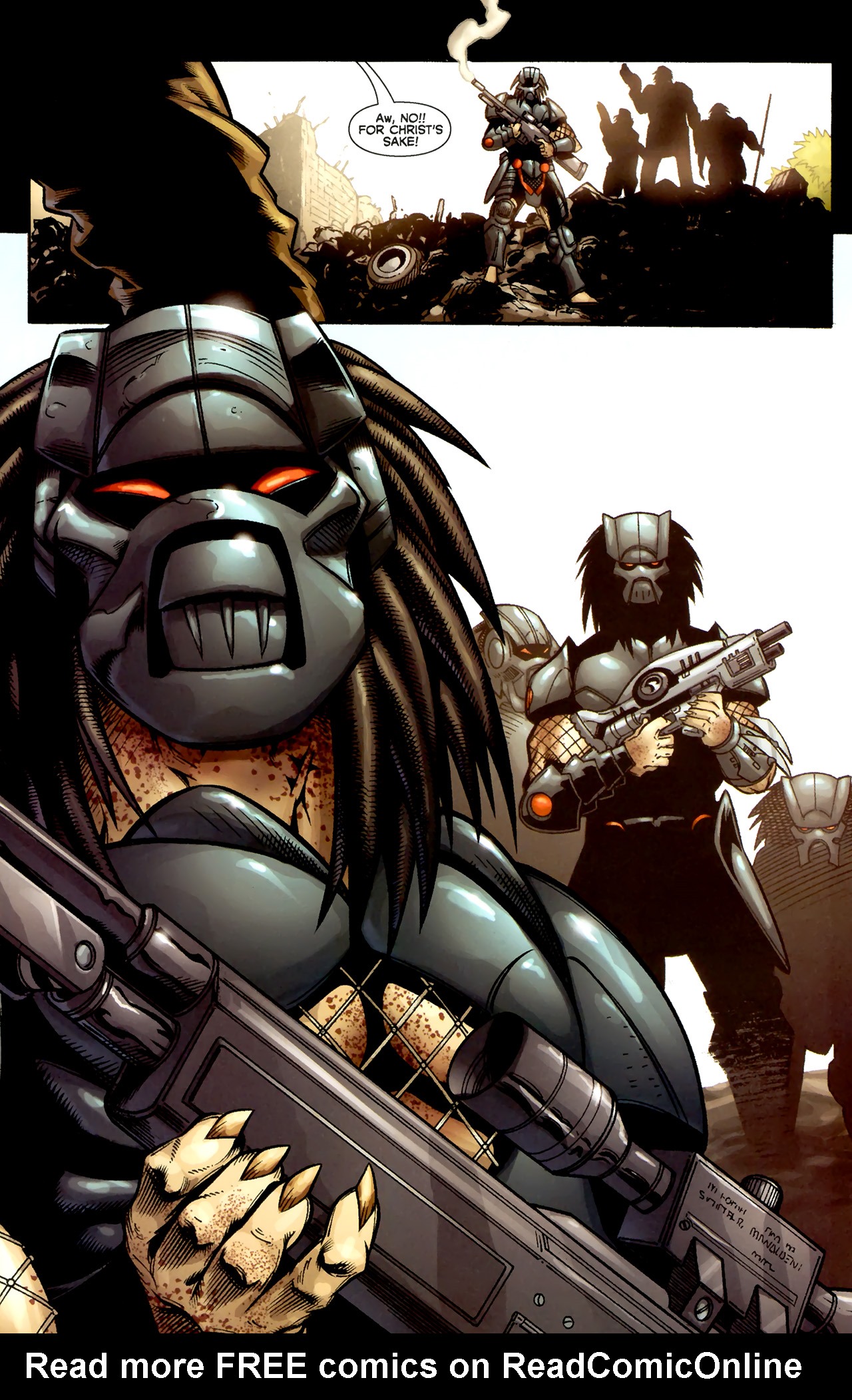 Read online Predator comic -  Issue #2 - 14