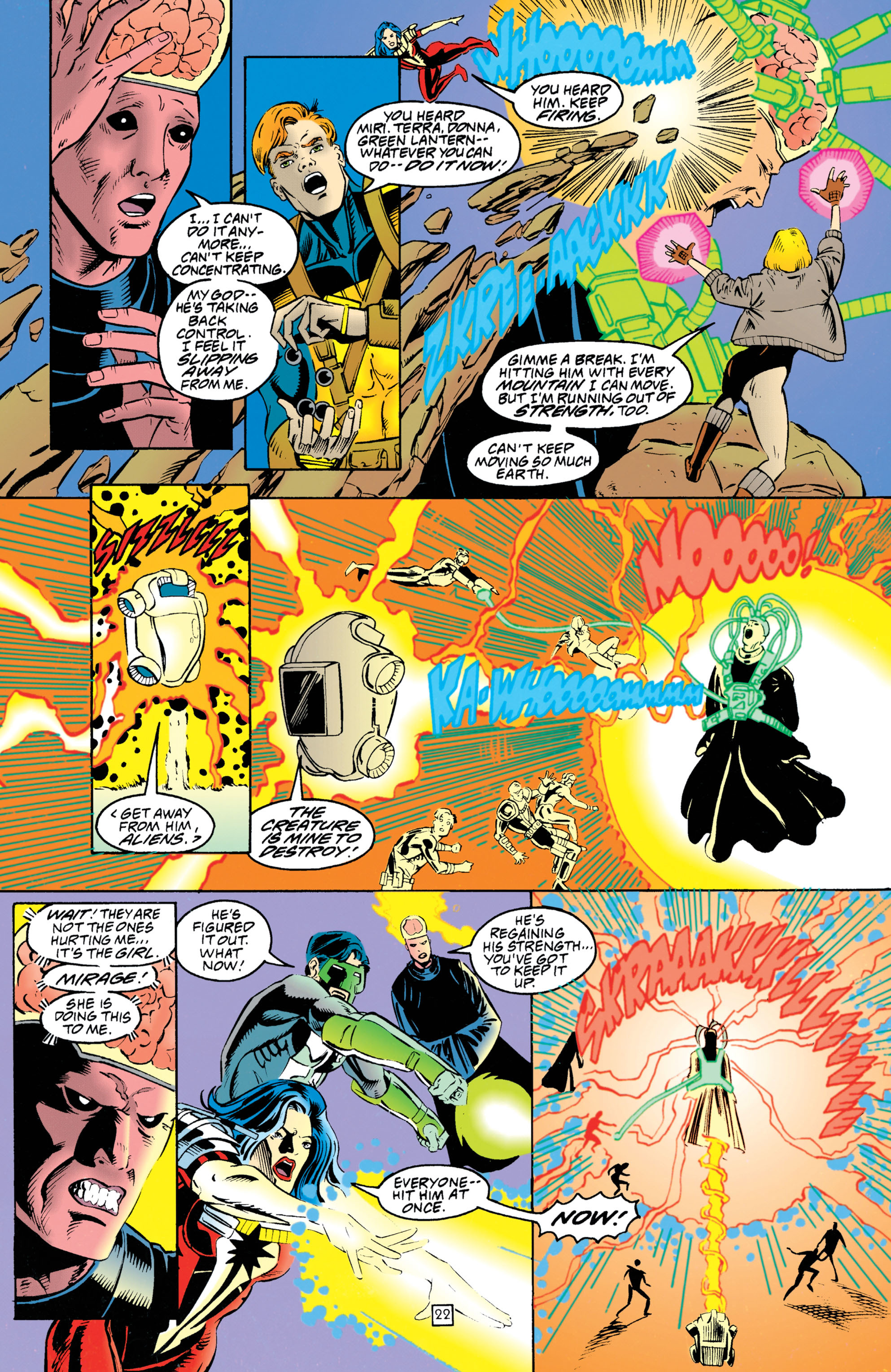 Read online The New Titans (1988) comic -  Issue #117 - 23