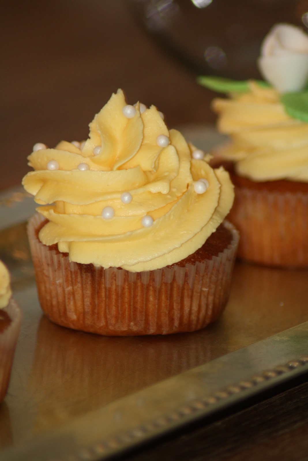 Meesies Cupcakes: Bananen cupcakes