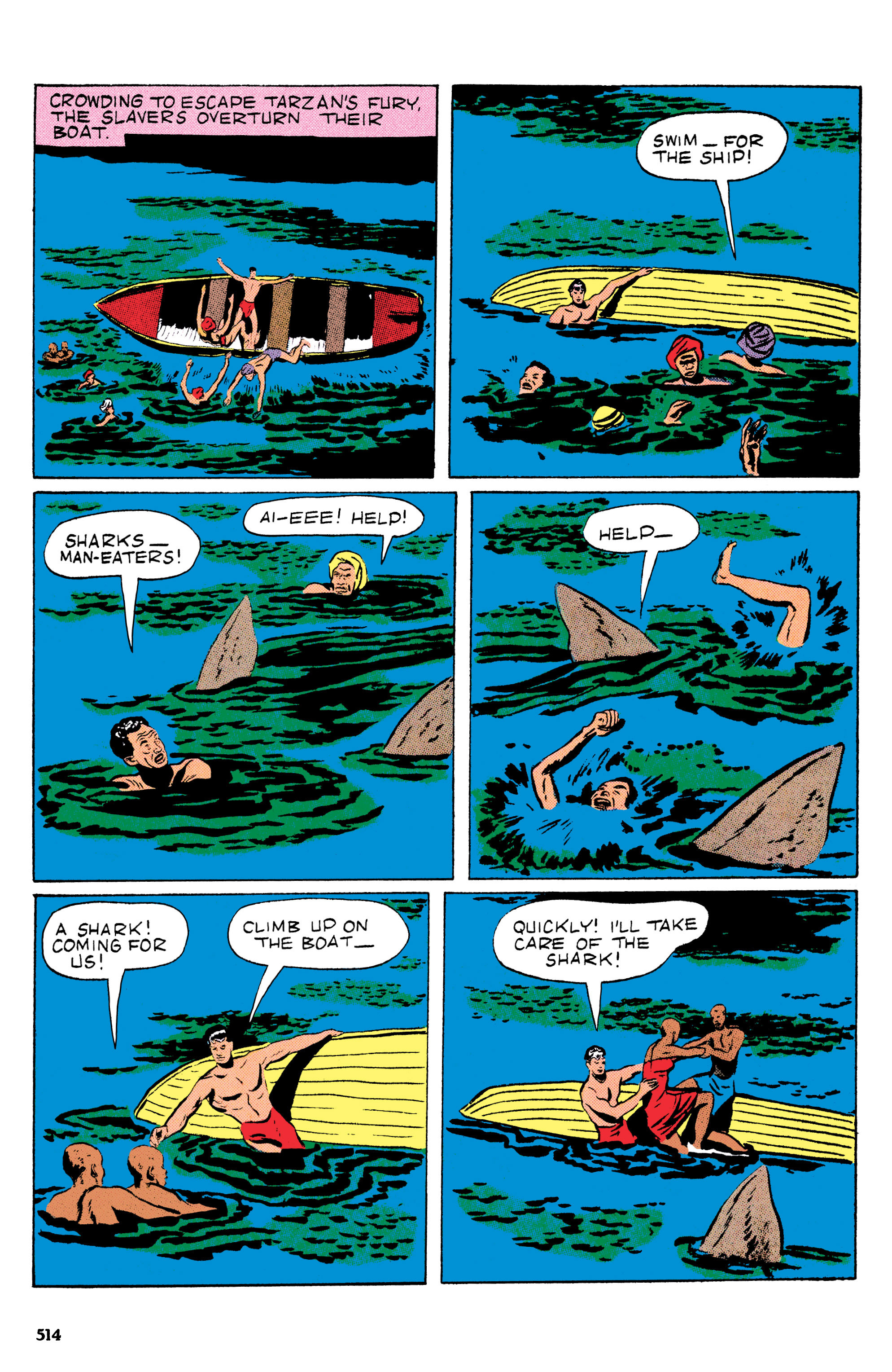 Read online Edgar Rice Burroughs Tarzan: The Jesse Marsh Years Omnibus comic -  Issue # TPB (Part 6) - 16