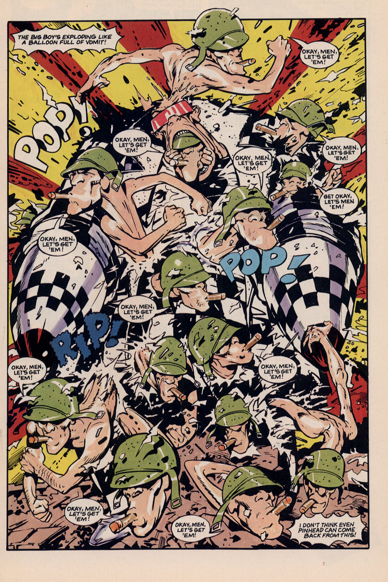 Read online Strange Days comic -  Issue #3 - 25