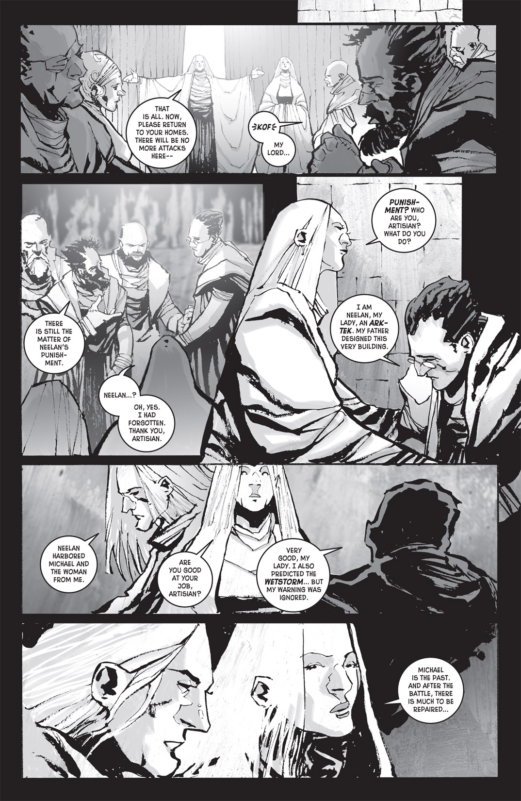 Read online Wasteland (2006) comic -  Issue #19 - 16