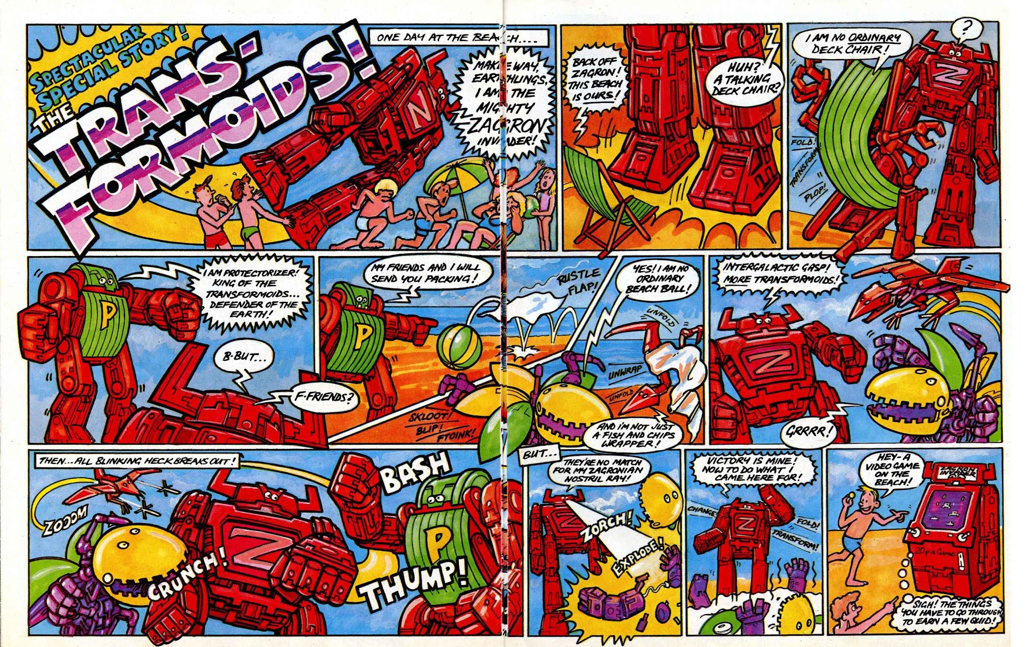 Read online Oink! comic -  Issue #3 - 22