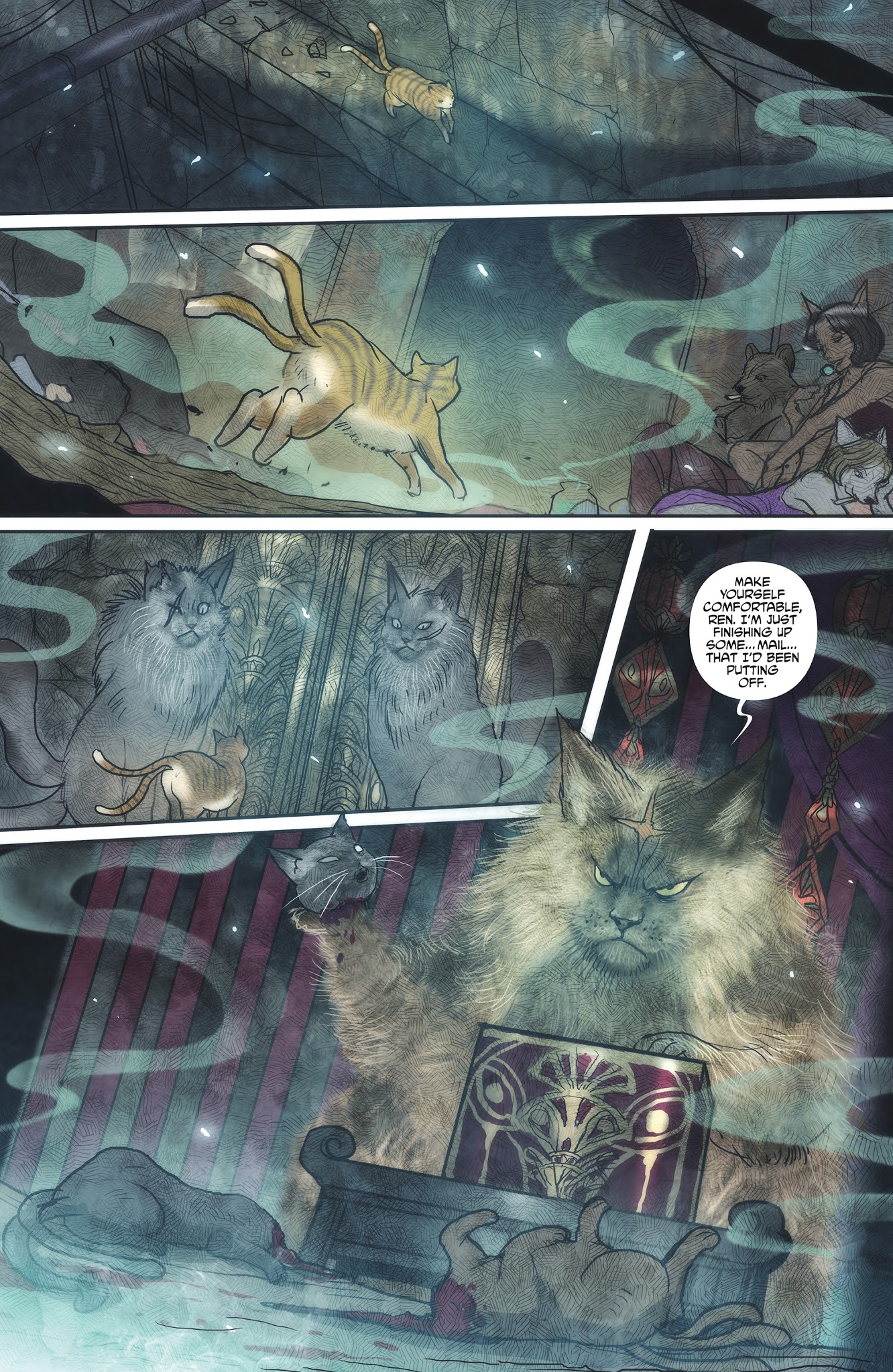 Read online Monstress comic -  Issue #15 - 15