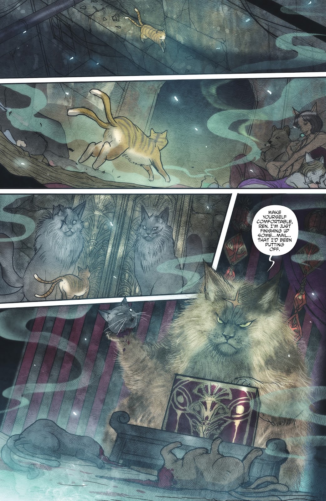 Monstress issue 15 - Page 15