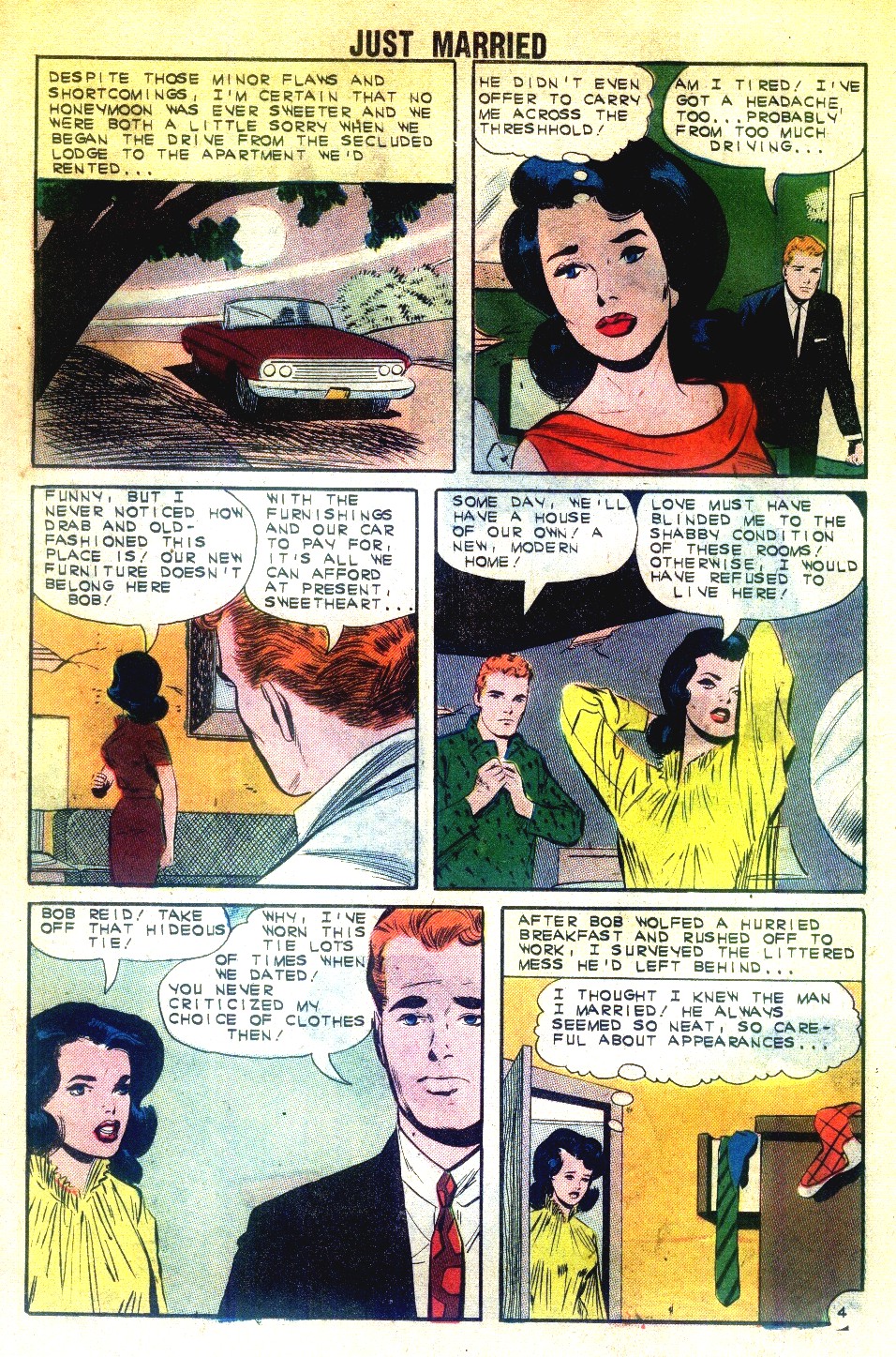 Read online Just Married comic -  Issue #26 - 26