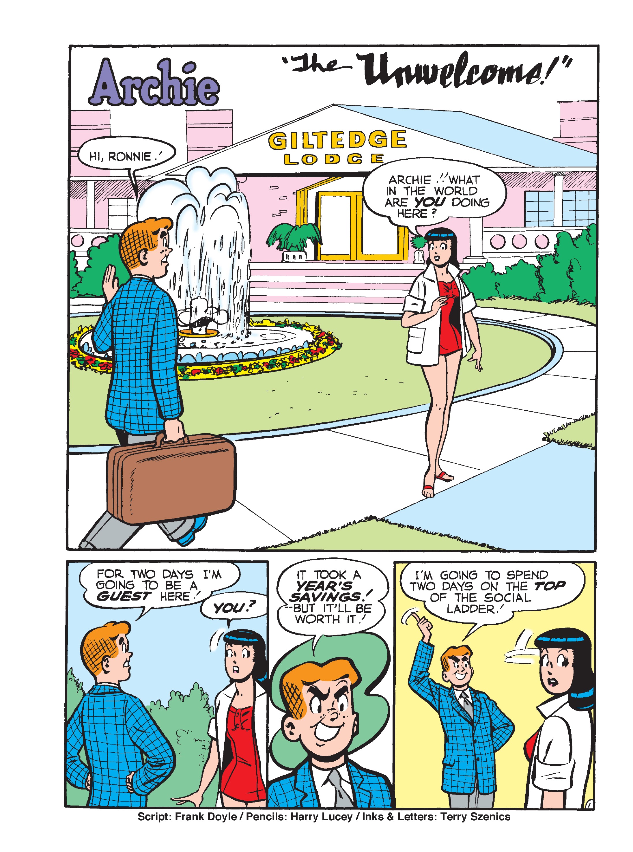 Read online Archie's Double Digest Magazine comic -  Issue #321 - 59