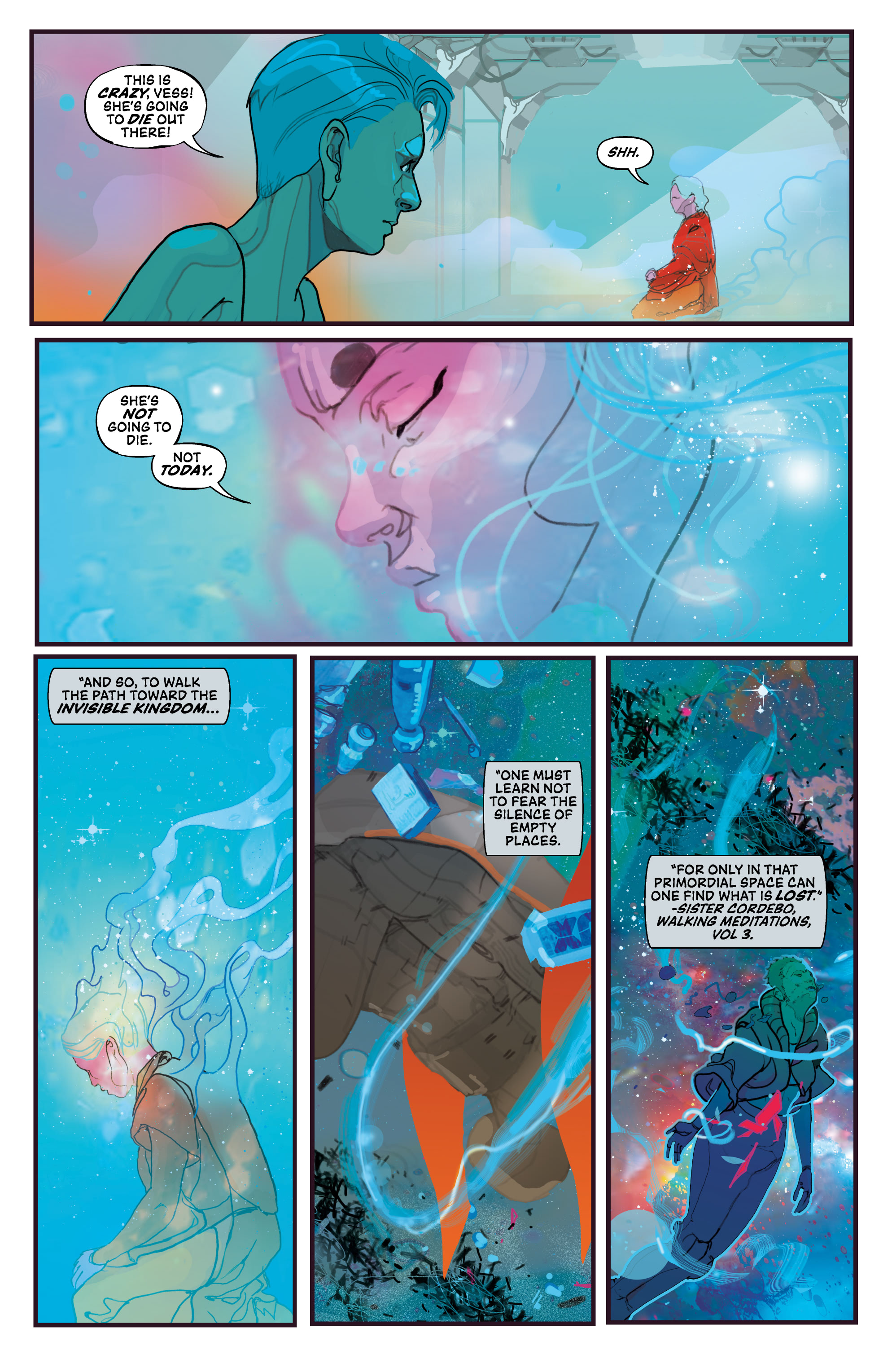Read online Invisible Kingdom comic -  Issue #10 - 4