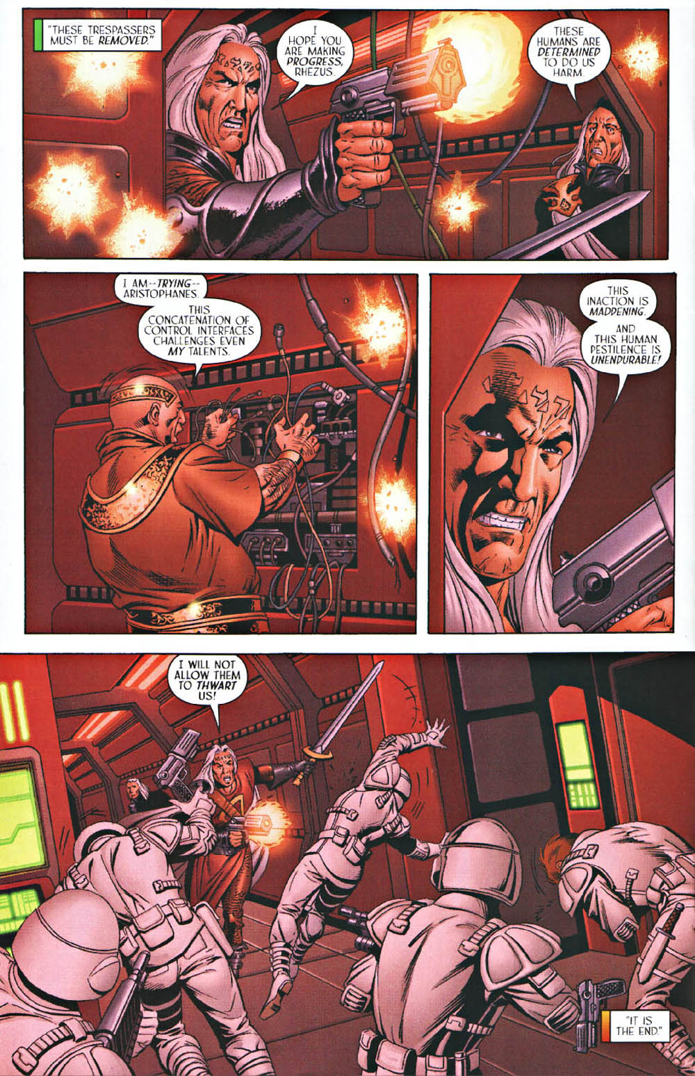 Read online Crux comic -  Issue #27 - 18