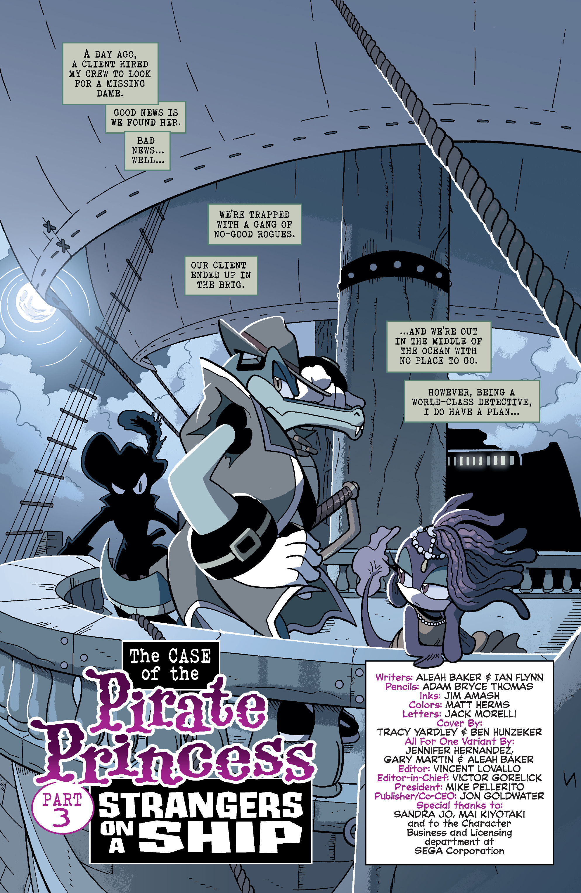 Read online Sonic Universe comic -  Issue #93 - 3