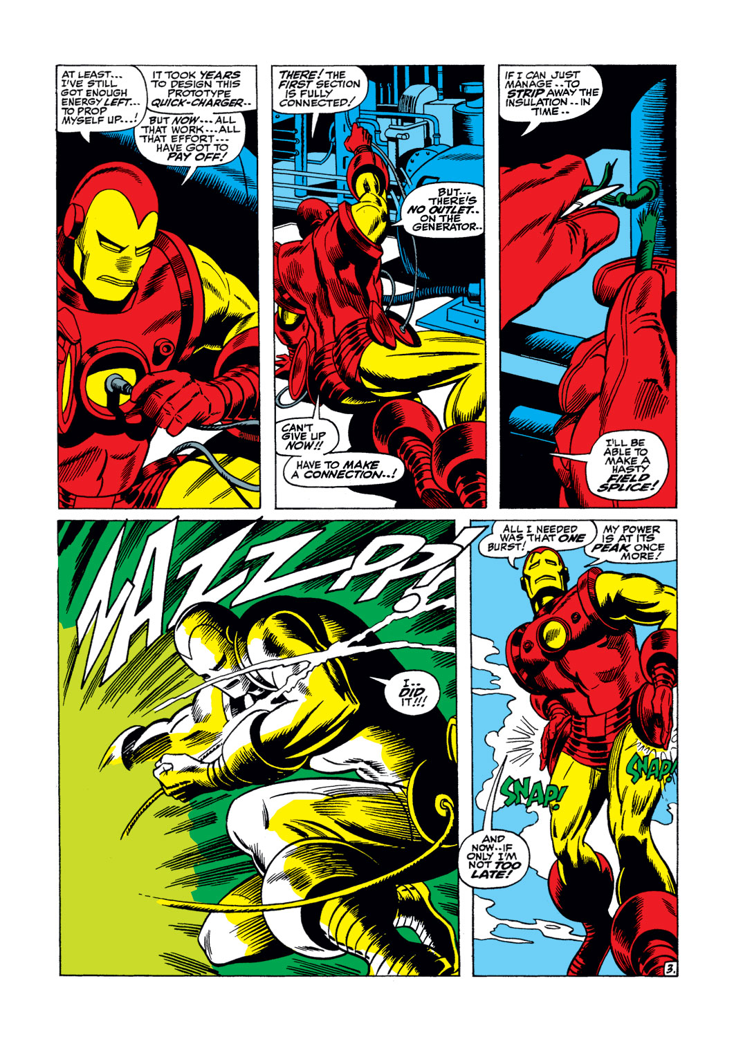 Read online Tales of Suspense (1959) comic -  Issue #94 - 4