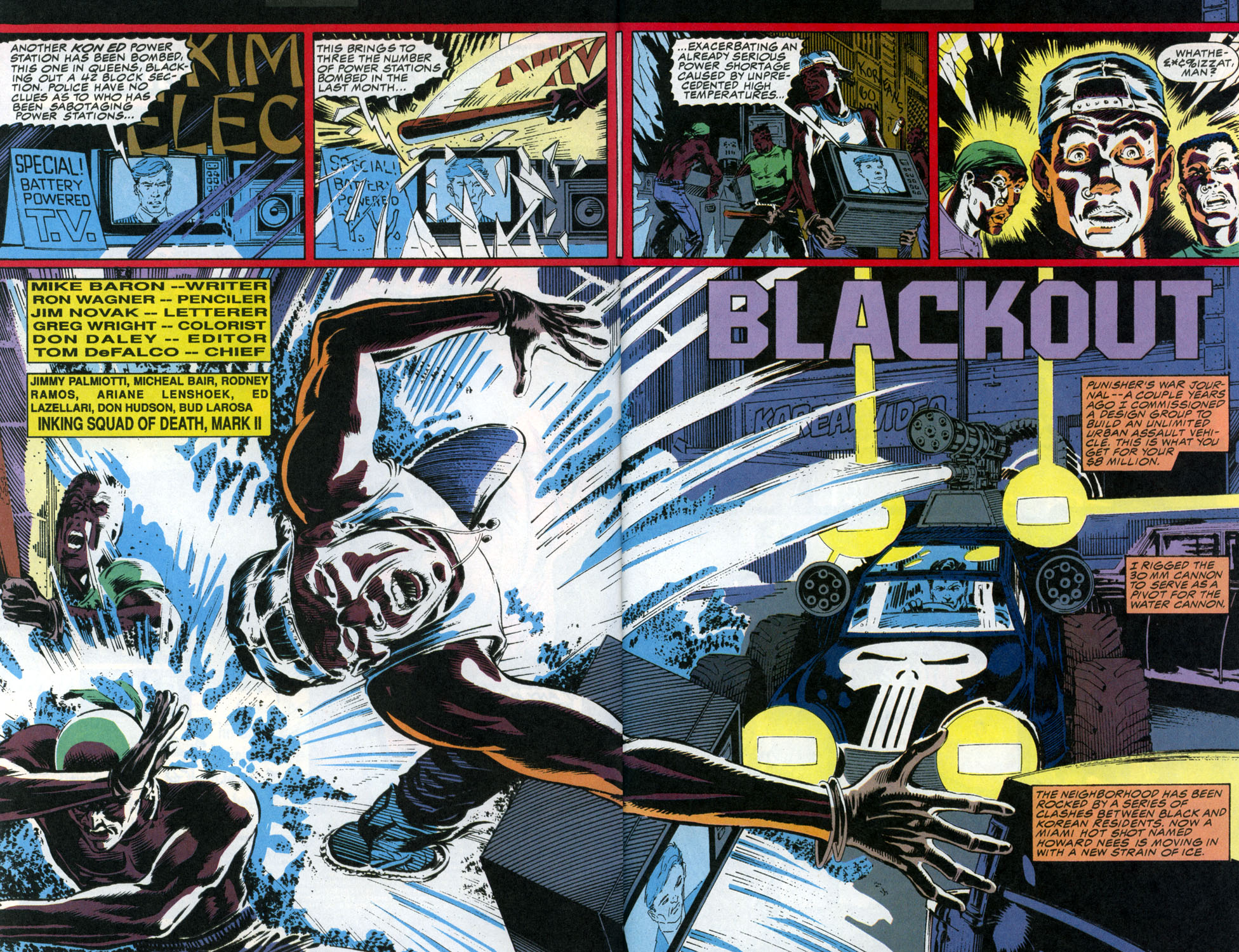 Read online The Punisher War Journal comic -  Issue #34 - 3