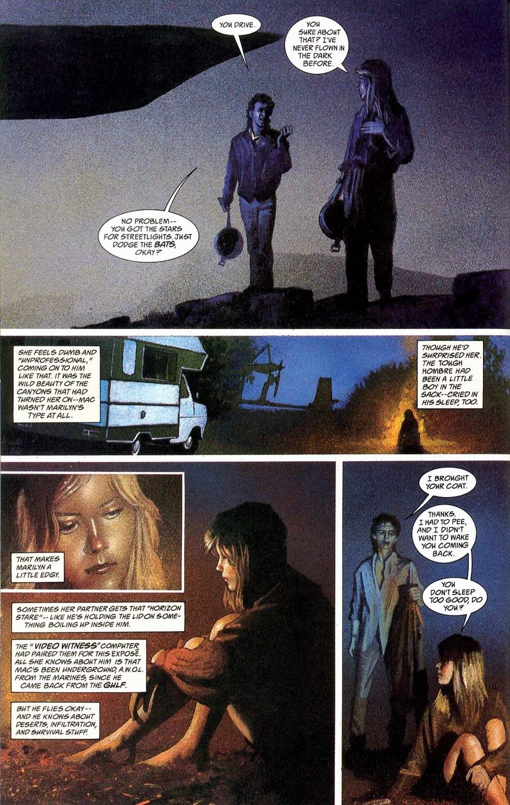 Read online Batman: Manbat comic -  Issue #1 - 8