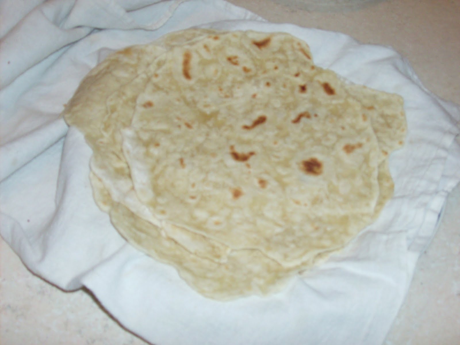 Tomatoes for Apples No Lard Tortillas