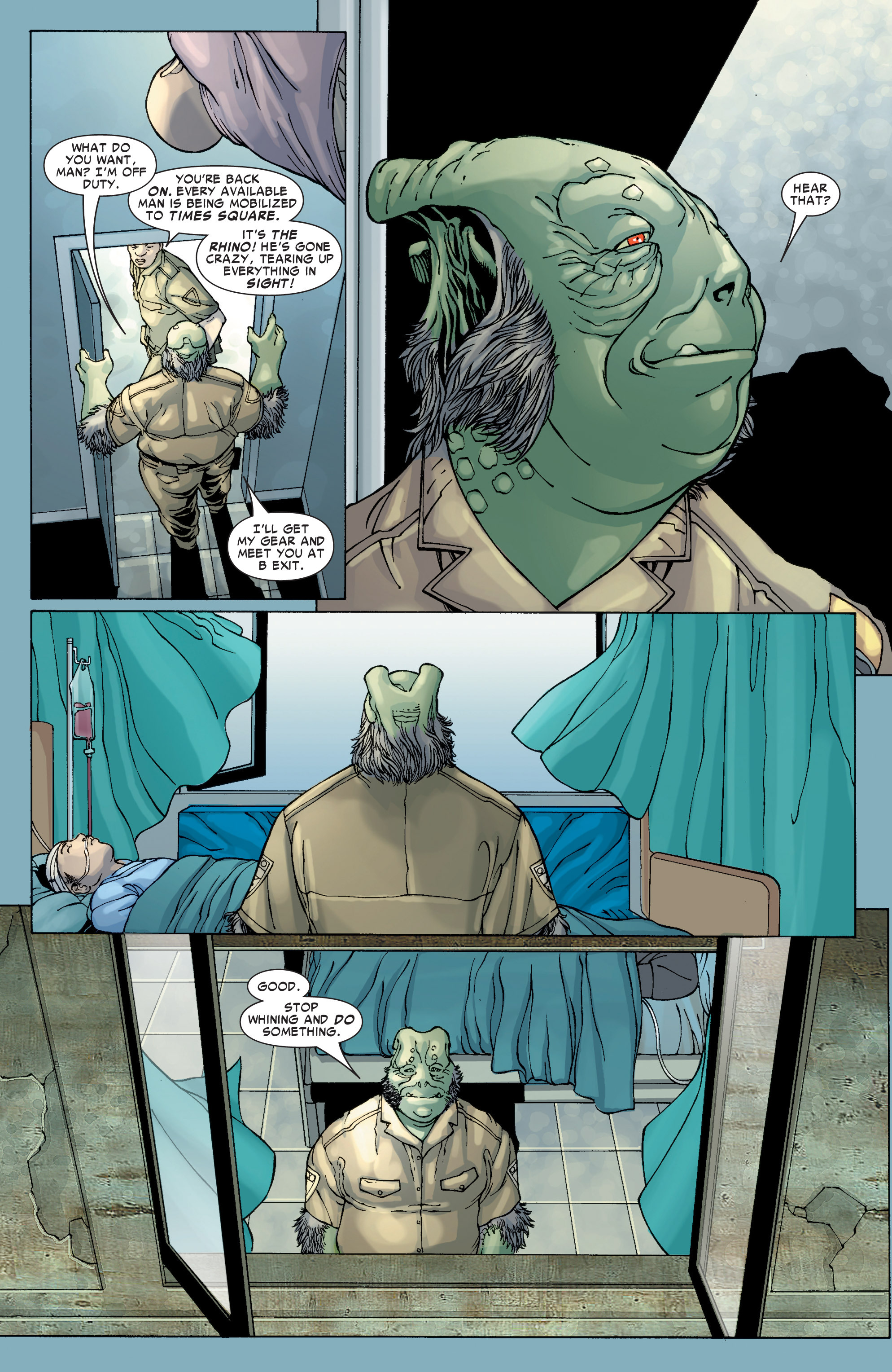 Read online Spider-Man: House of M comic -  Issue #3 - 11