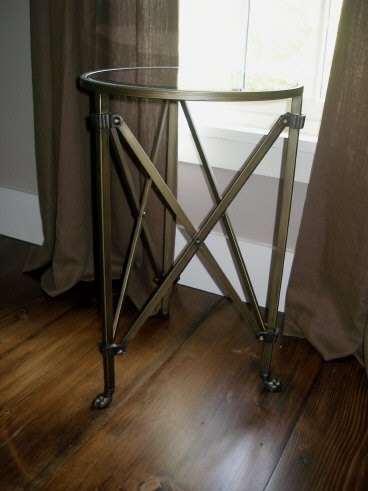 Acquired Objects Accent Table Love
